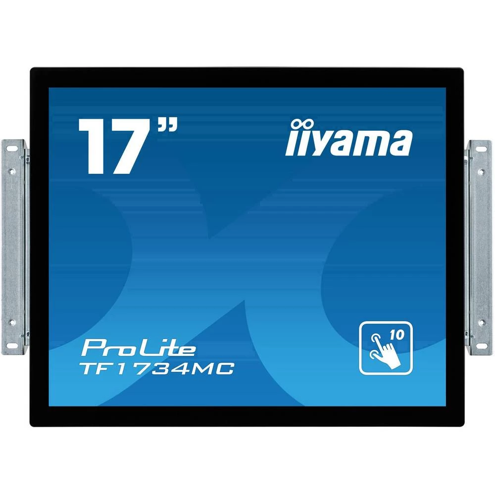 Zaslon na dodir 43.2 cm (17 ") Iiyama ProLite TF1734MC-B6X 1280 x 1024 piksel 5:4 5 ms VGA, HDMI&trade;, DisplayPort TN LED slika