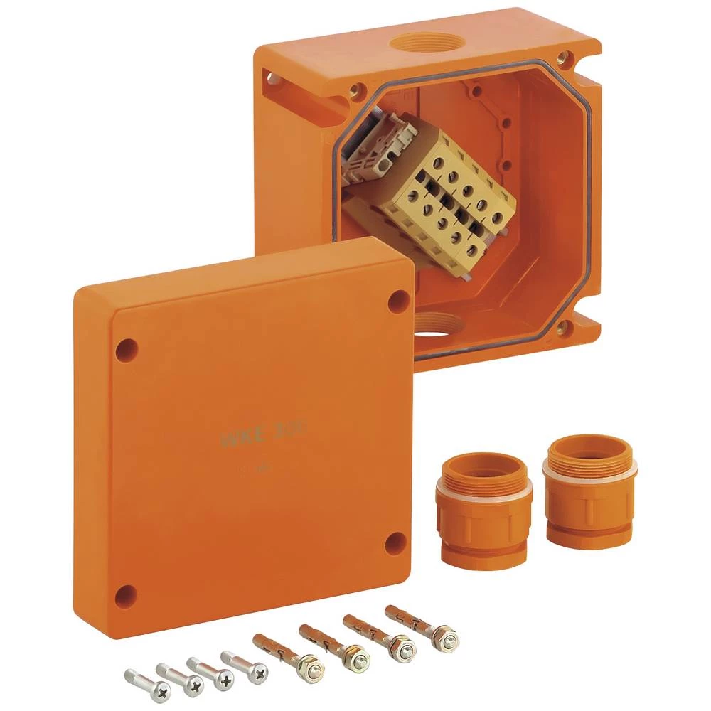 Spelsberg 86230201  razvodna kutija  (D x Š x V) 160 x 160 x 110 mm narančasta IP66 1 St. slika
