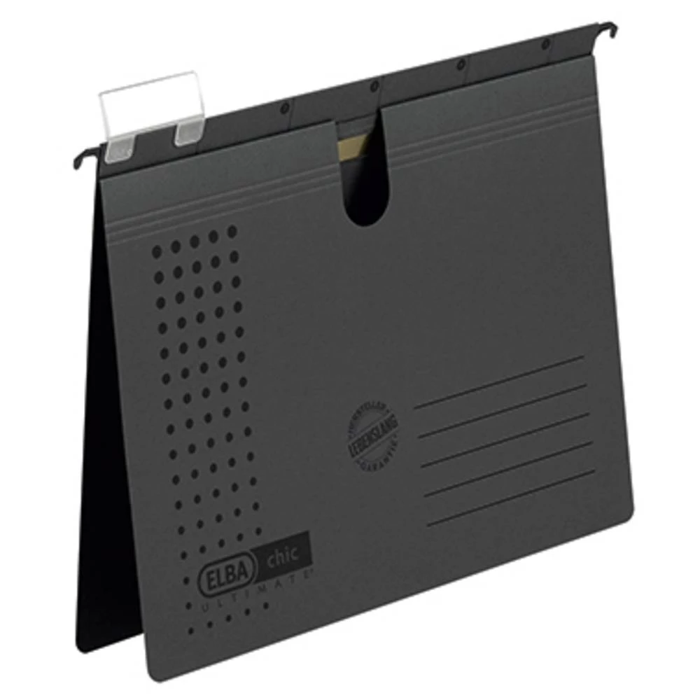 Elba Za ured 100560165 240 gm&sup2; Antracitna boja 1 Pakiranje slika