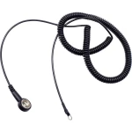Quadrios ESD kabel za uzemljenje 3.60 m pritisni gumb 10 mm, spoj prstenaste kabelske stopice