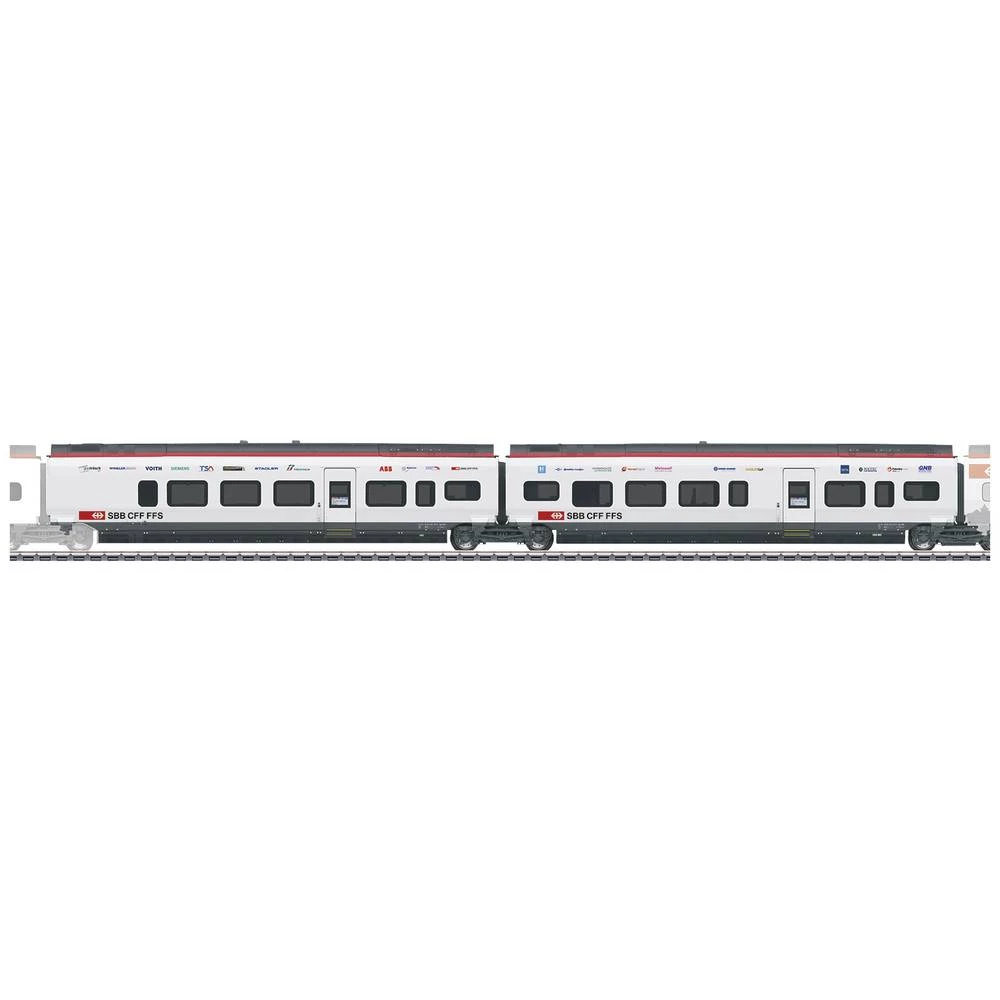 Märklin 43467 H0 dodatni automobilski set 2 za RABe 501 Giruno od SBB-a slika