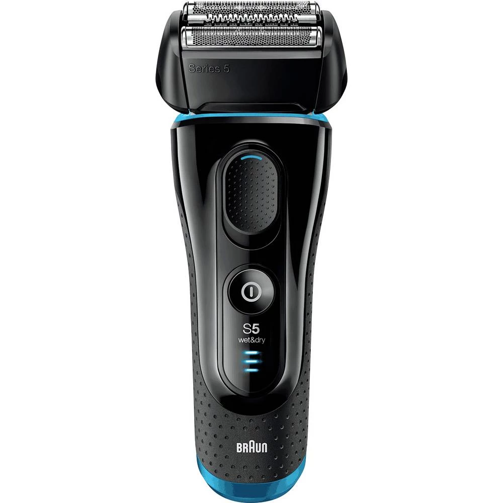 Braun Series5 5140s brijač perivi crna, plava boja slika