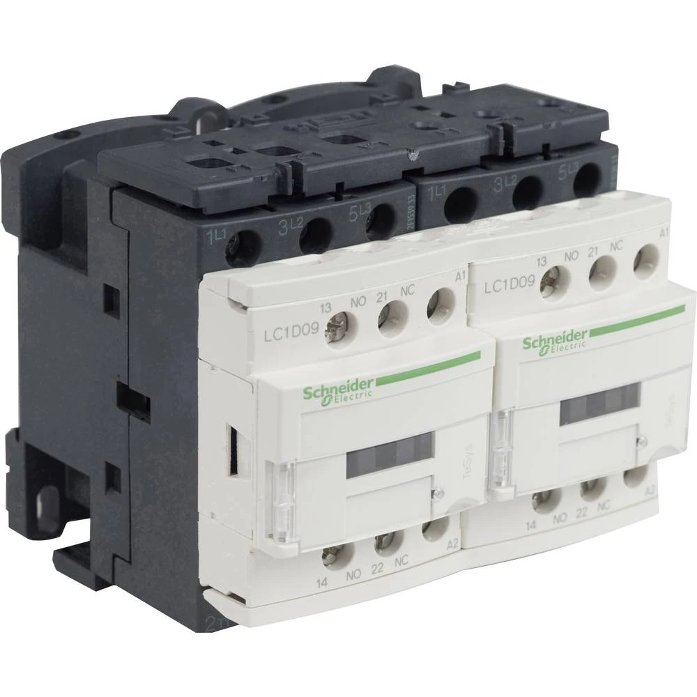 Schneider Electric LC2D09G7V Kombinacija kontaktora unazad 1 ST slika
