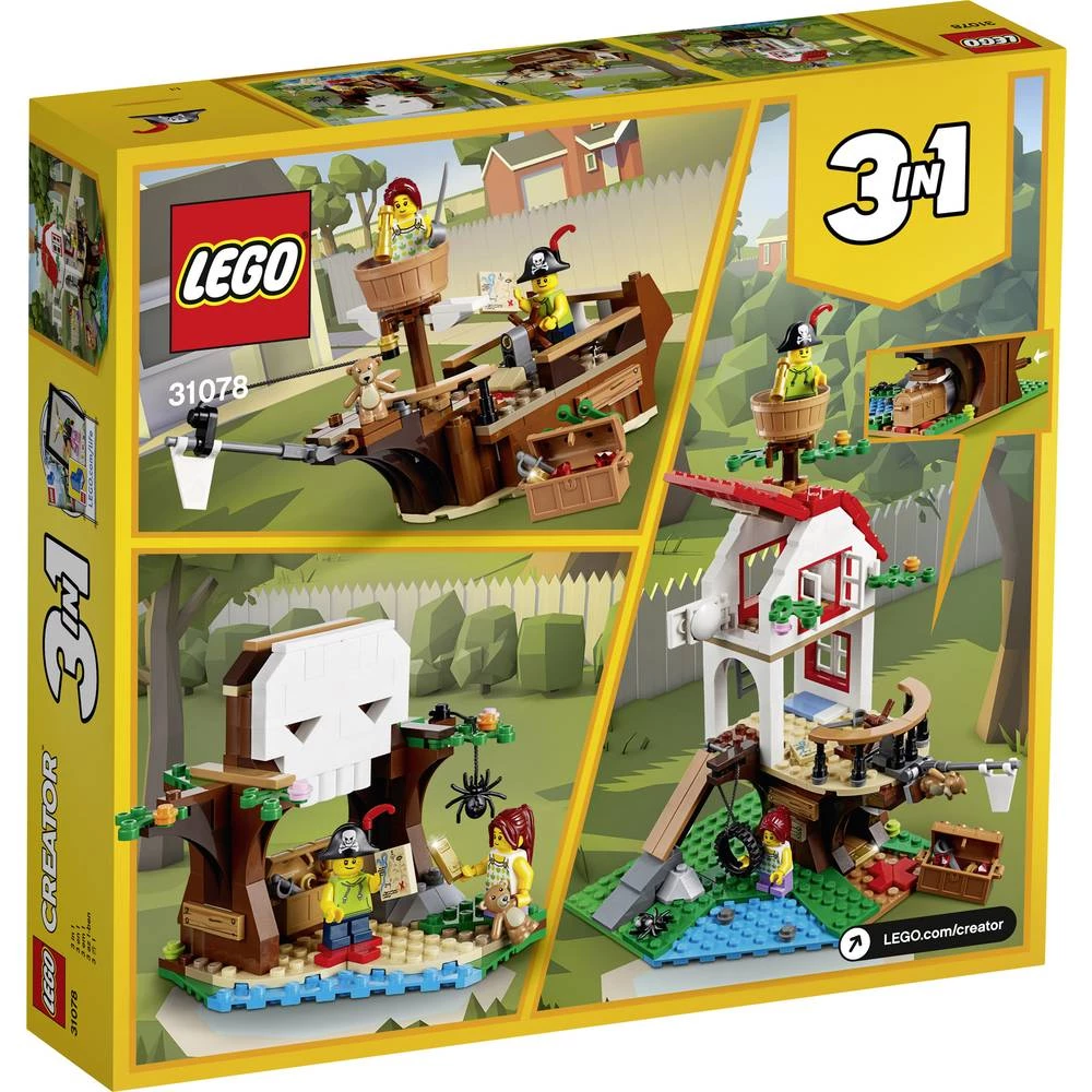 LEGO&reg; CREATOR 31078 Treehouse blago slika