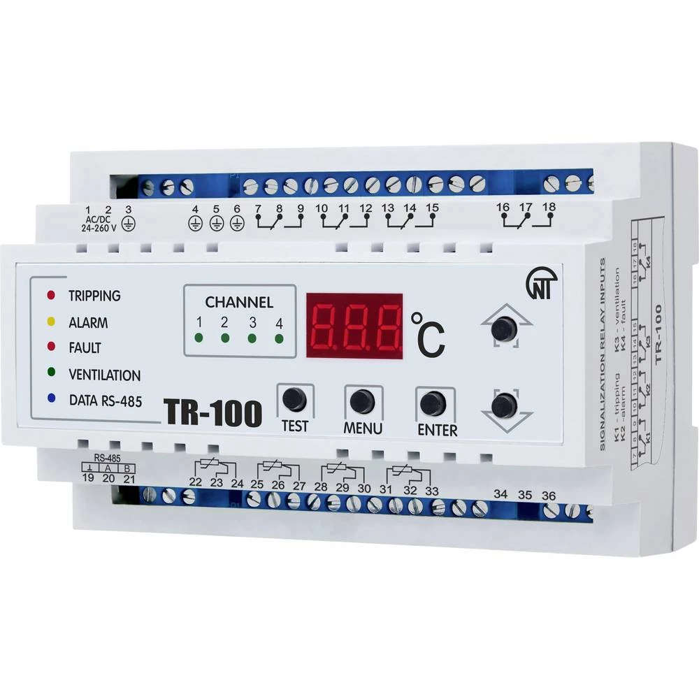 relej 24 - 260 V Novatek TR-100 1 St. slika