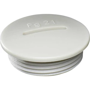 Wiska VS 36 slijepi vijak otporno na udarce   PG36  plastika svijetlosiva (RAL 7035) 25 St. slika