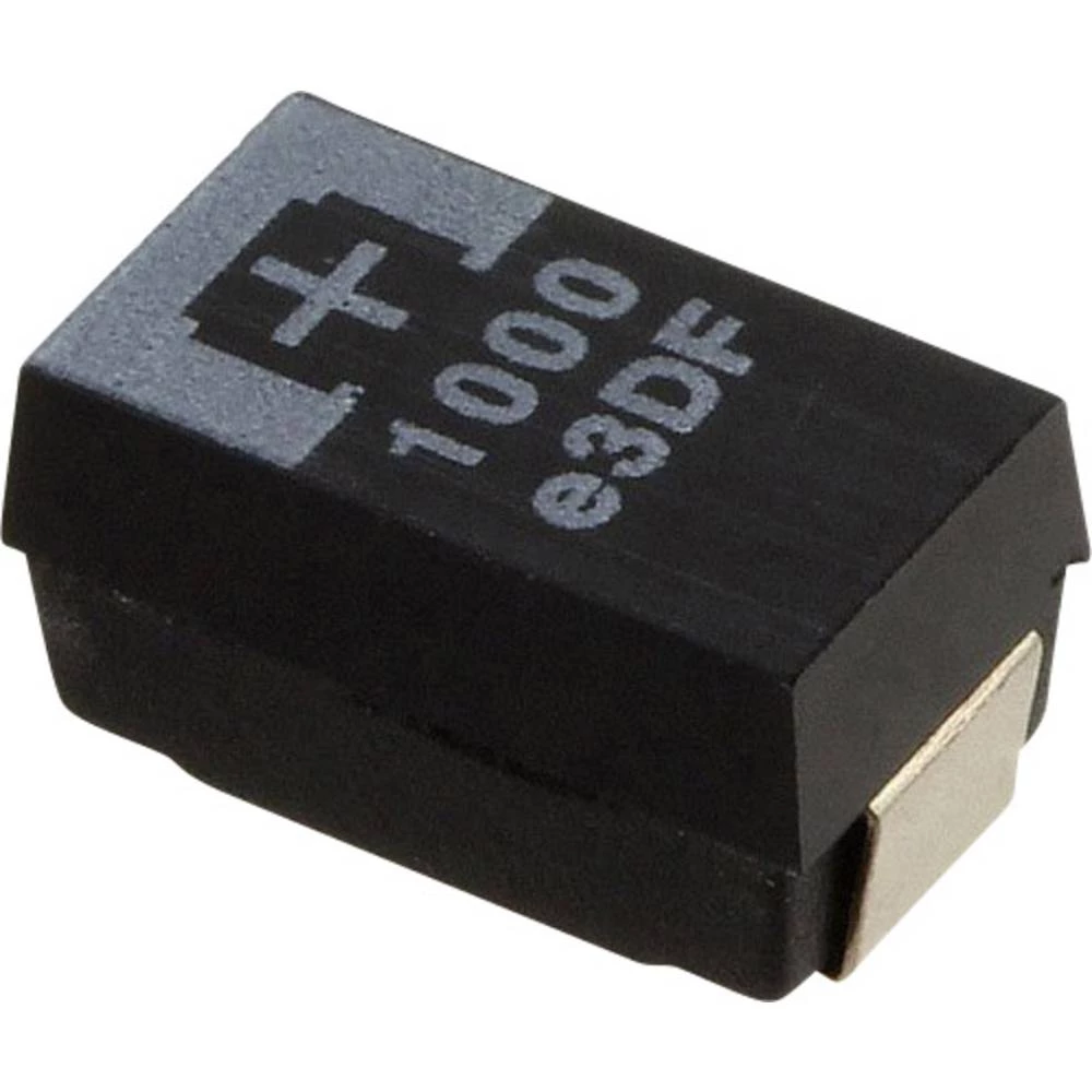 Panasonic ETPF1000M5H tantalov kondenzator SMD  1000 µF 2.5 V 20 % (D x Š) 2 mm x 1.25 mm 25 St. slika