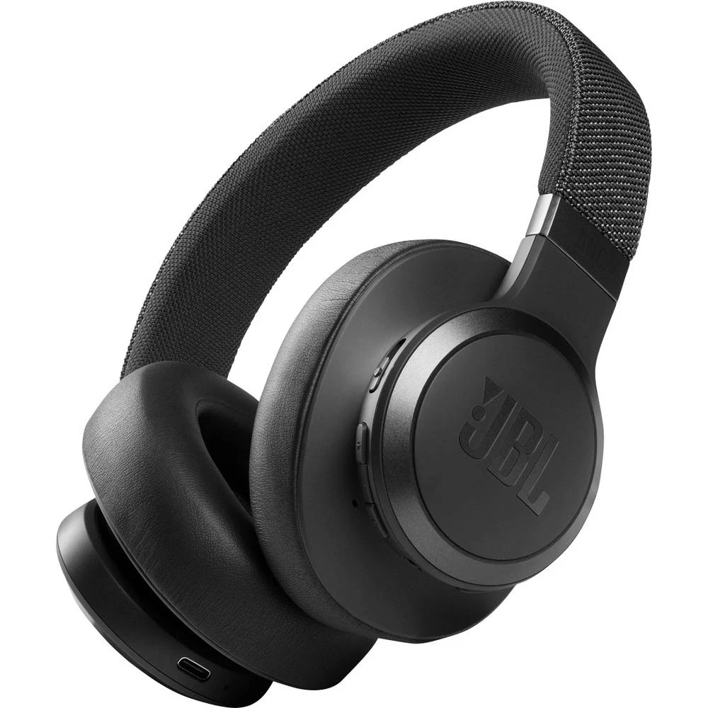 JBL Harman LIVE 660 NC Bluetooth® HiFi over ear slušalice preko ušiju slušalice s mikrofonom, personalizacija zvuka, kon slika