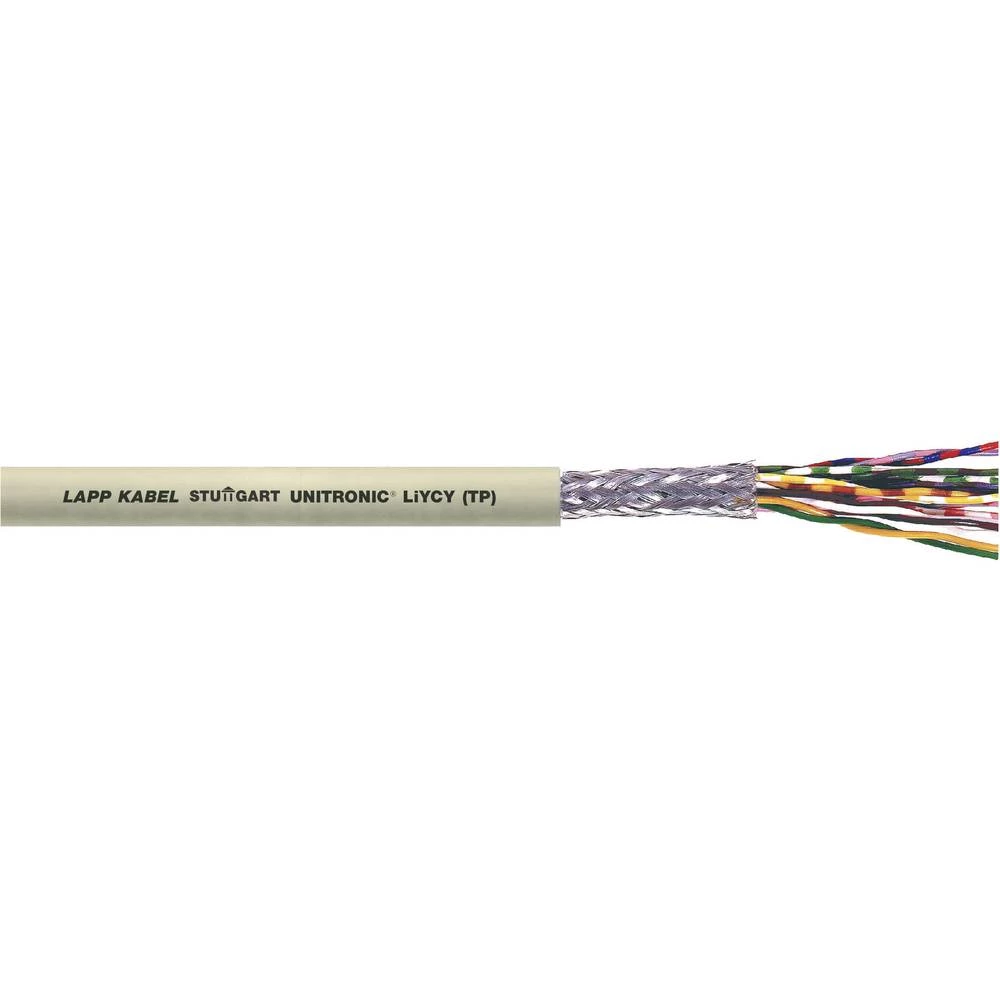 Podatkovni kabel UNITRONIC LIYCY (TP) 12 x 2 x 0.75 mm sive boje LappKabel 0035825 1000 m slika