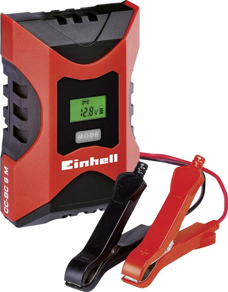 Punjač CC-BC 6 M Einhell 1002231 6 V, 12 V 2 A 6 A slika