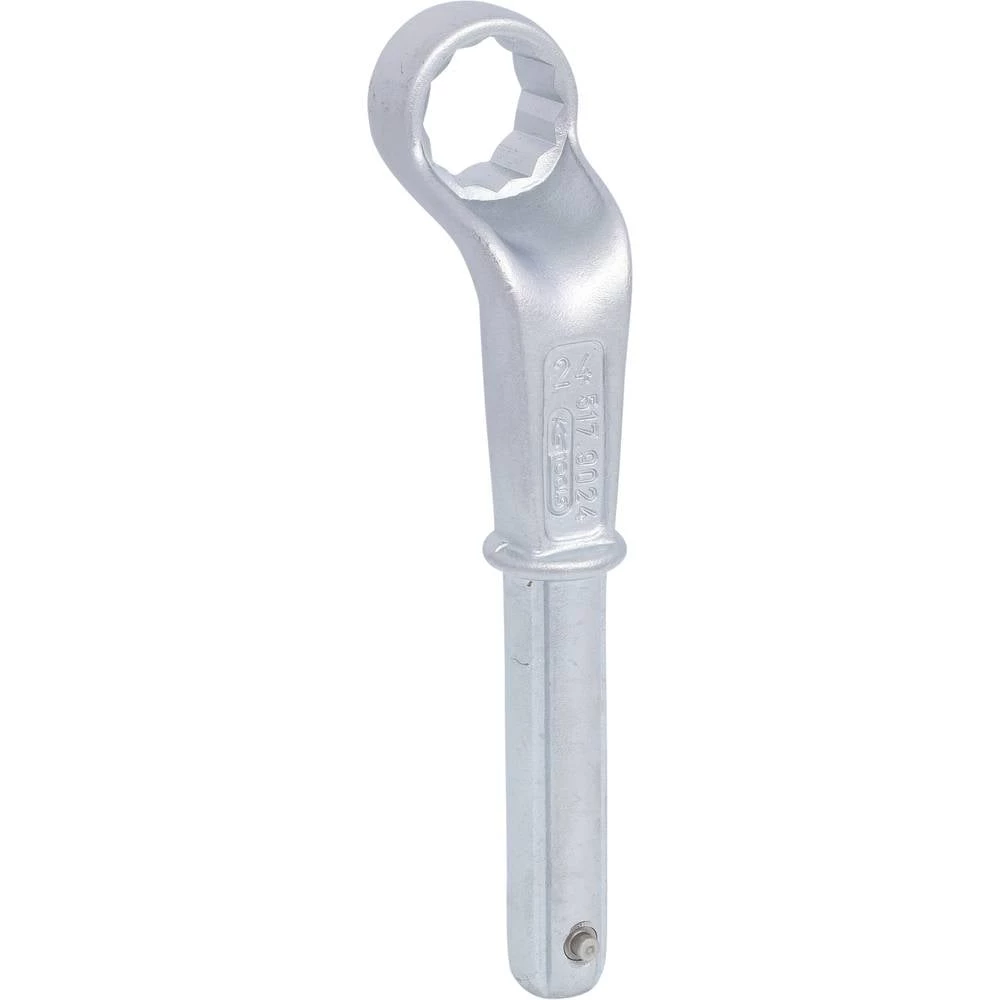 KS Tools 5179024 517.9024 zatezni prstenasti ključ Veličina ključa (metrička) (naslov) 24 mm slika