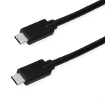 Roline green USB kabel USB 3.2 gen.2x2 USB-C® utikač, USB-C® utikač 2.00 m crna bez halogena, TPE plašt 11.44.9073
