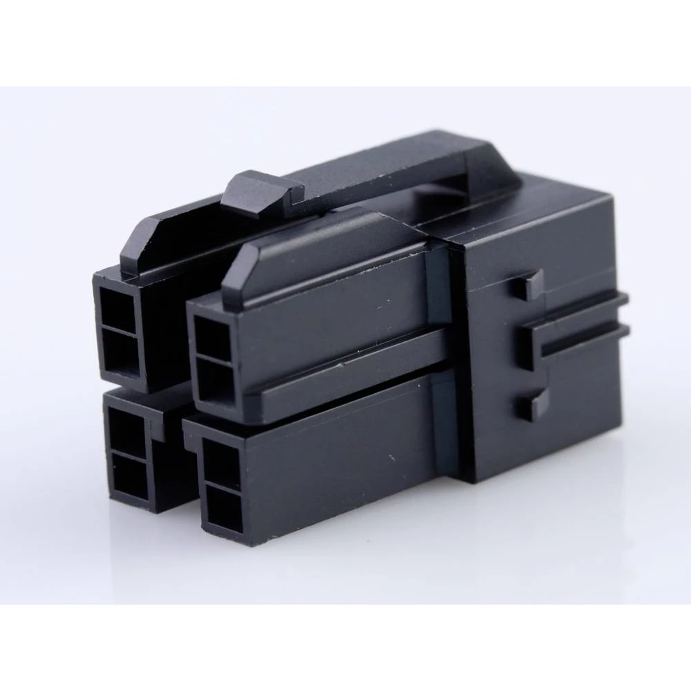Molex kućište kabelske utičnice Ukupan broj polova 4 Raster: 6.50 mm 1510492406 1 St. Bulk slika