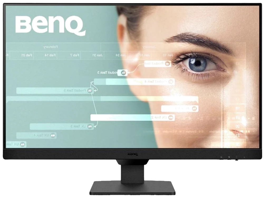 BenQ GW2490 LCD zaslon Energetska učinkovitost 2021 E (A - G) 60.5 cm (23.8 palac) 1920 x 1080 piksel 16:9 5 ms Display slika
