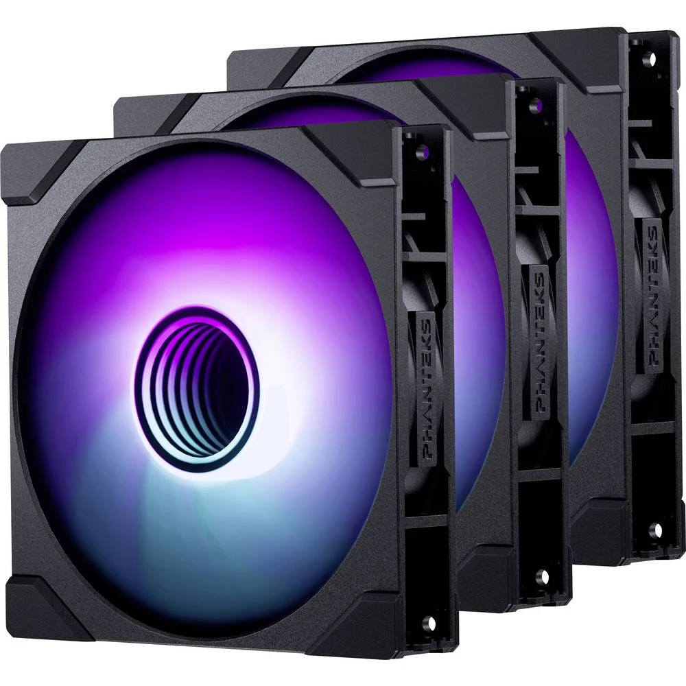 Phanteks PH-F140M25_G2_DBK01_3P ventilator za PC kućište slika
