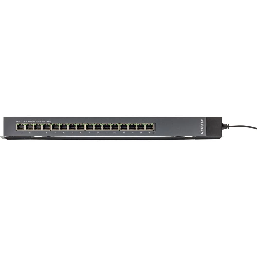 Mrežni preklopnik RJ45 NETGEAR GSS116E 16 ulaza 1 Gbit/s slika