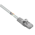 Basetech RJ45 BT-2268243 mrežni kabeli, patch kabeli cat 5e U/UTP 5.00 m siva sa zaštitom za nosić slika