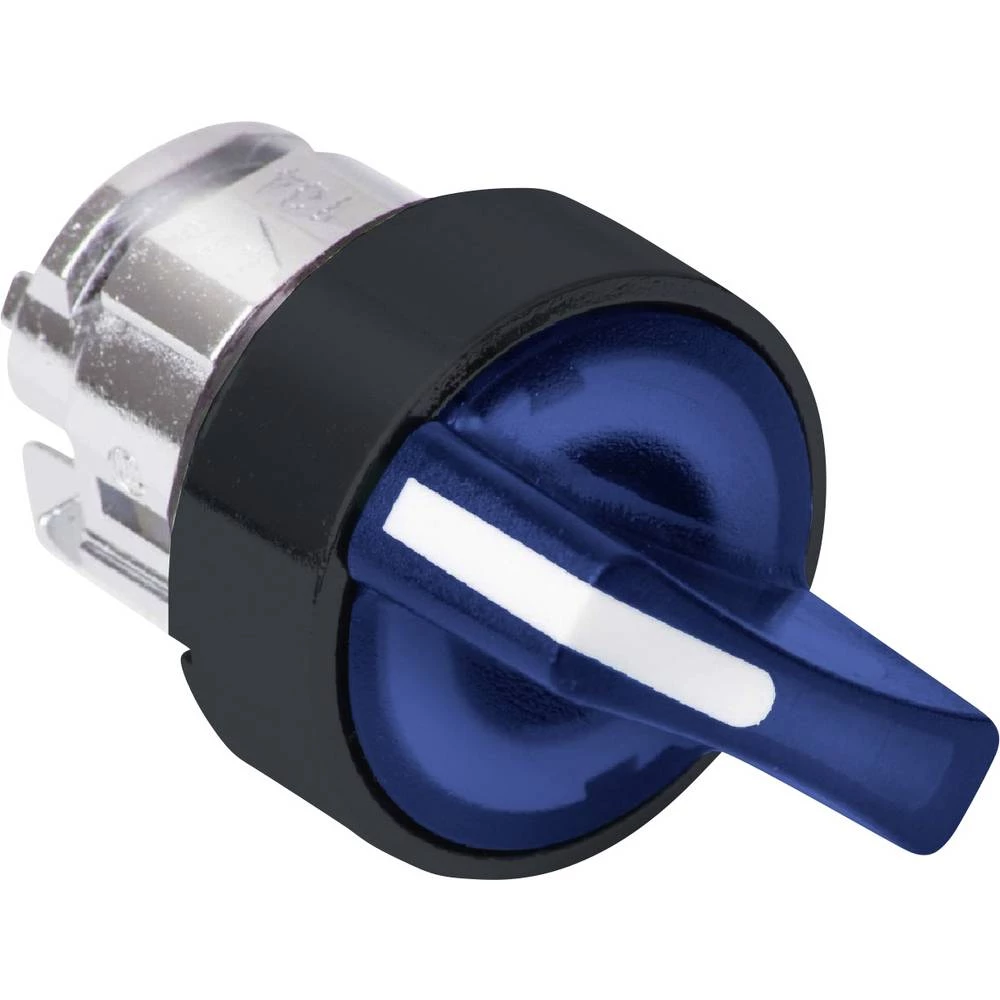 Schneider Electric ZB4BK14637 prednji element za biračku sklopku ponovno postavljiv (Ø) 22 mm  crna, plava boja 1 St. slika