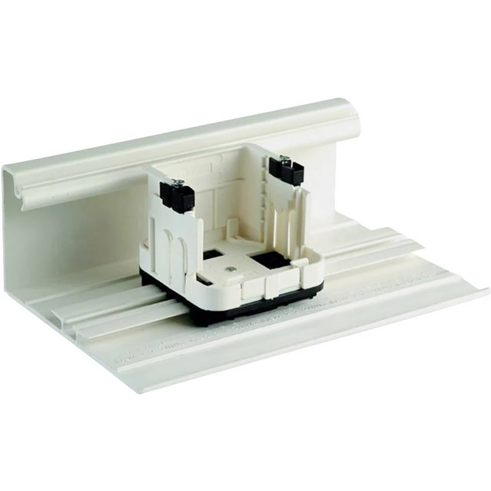 Montažni nosač za priključnu utičnicu kabelskog kanala Telegärtner H02010B0014 Bijela slika