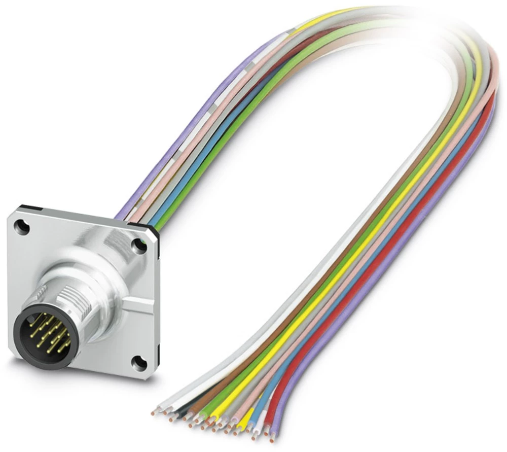 SACC-SQ-M12MS-17CON-20/0,5 - ugradbeni utični konektor SACC-SQ-M12MS-17CON-20/0,5 Phoenix Contact sadržaj: 1 kom. slika