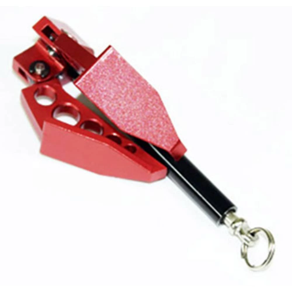 Absima 1:10 Sidro s aluminijskim vitlom Krom-crvena boja, Crna slika