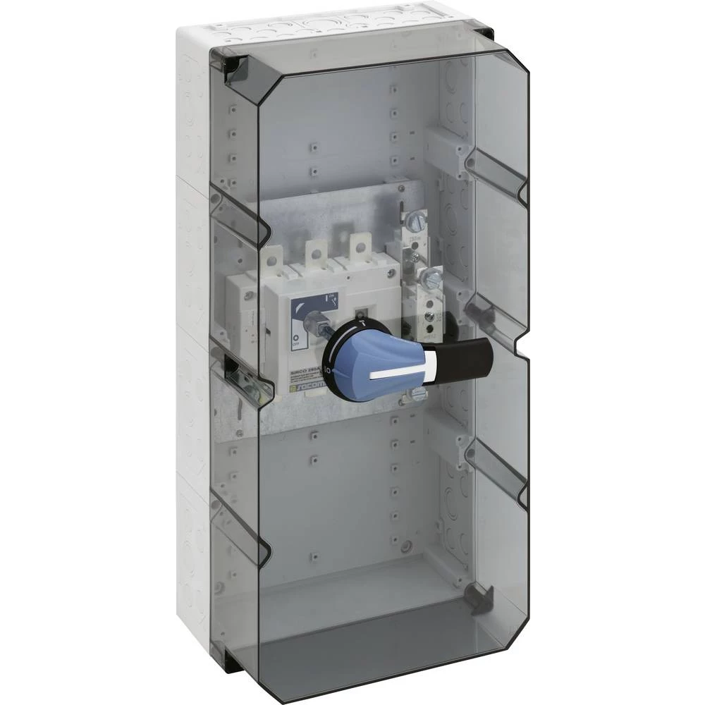 Spelsberg AKi-TE 425 teretna rastavna sklopka 1 St.   Preklopni napon (maks.): 690 V/AC (Š x V x D) 300 x 600 x 210 mm slika