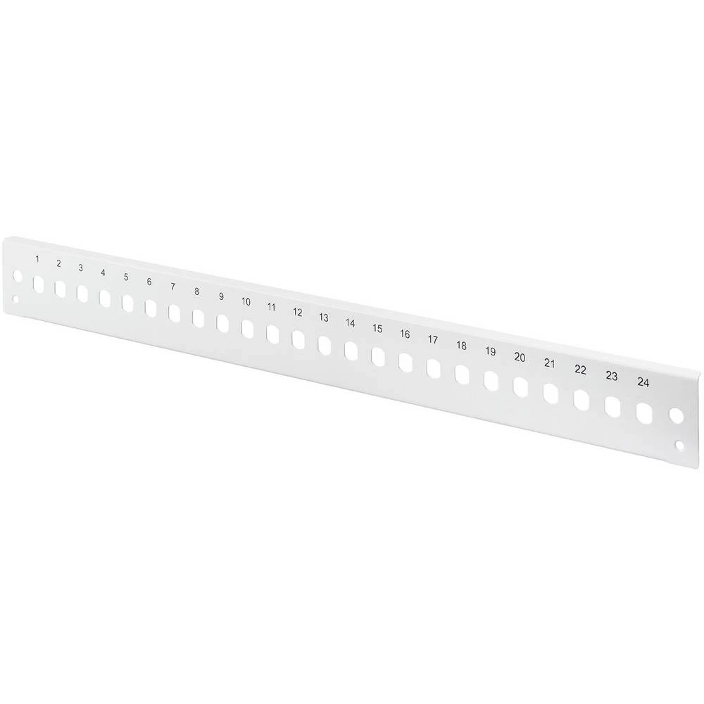 Digitus DN-96205-QL patchbox-prednja ploča 24 ulaza neopremljeno 1 HE slika