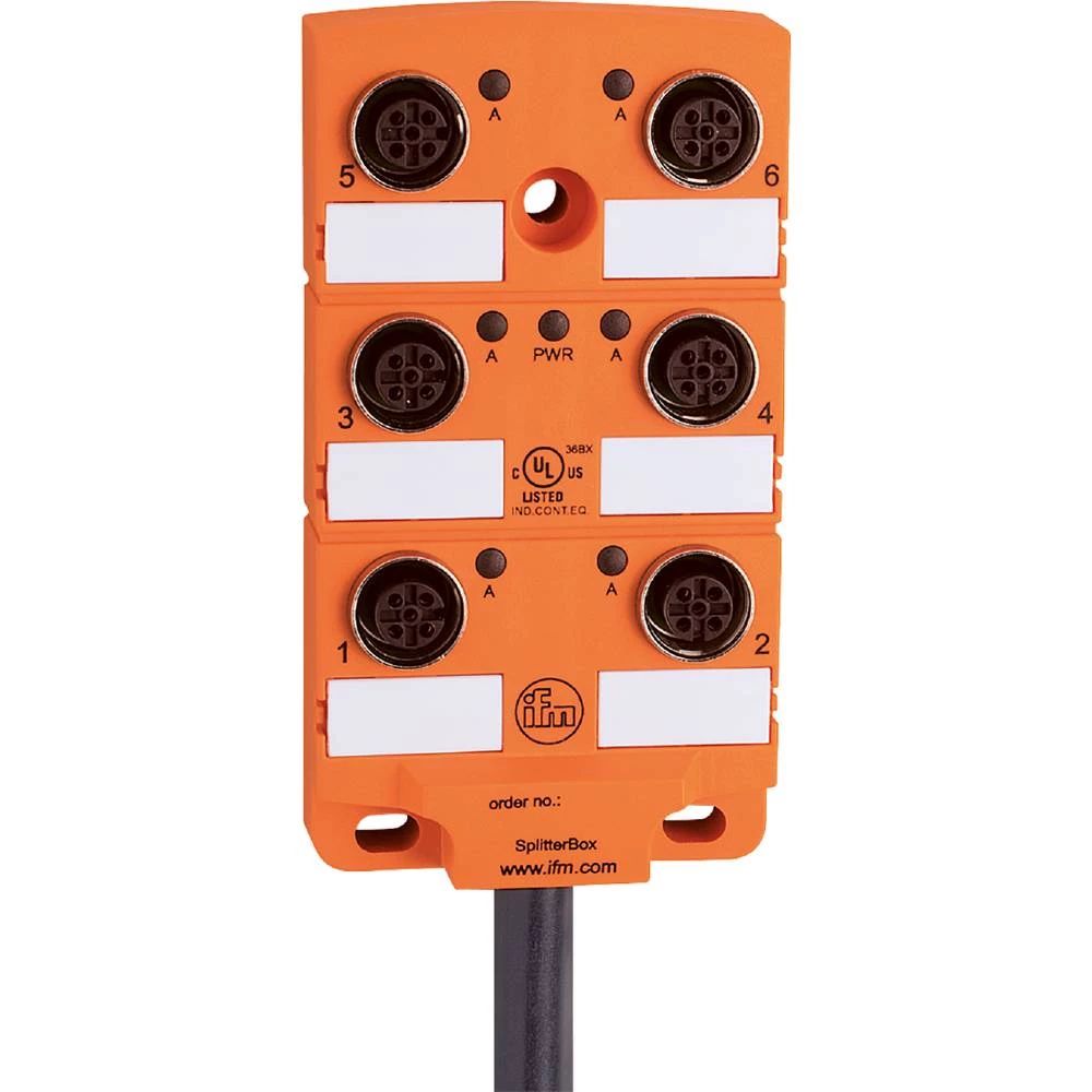 ifm Electronic EBC031 razdjenik i adapter za senzor/aktivator 10 m Broj polova: 5 1 St. slika