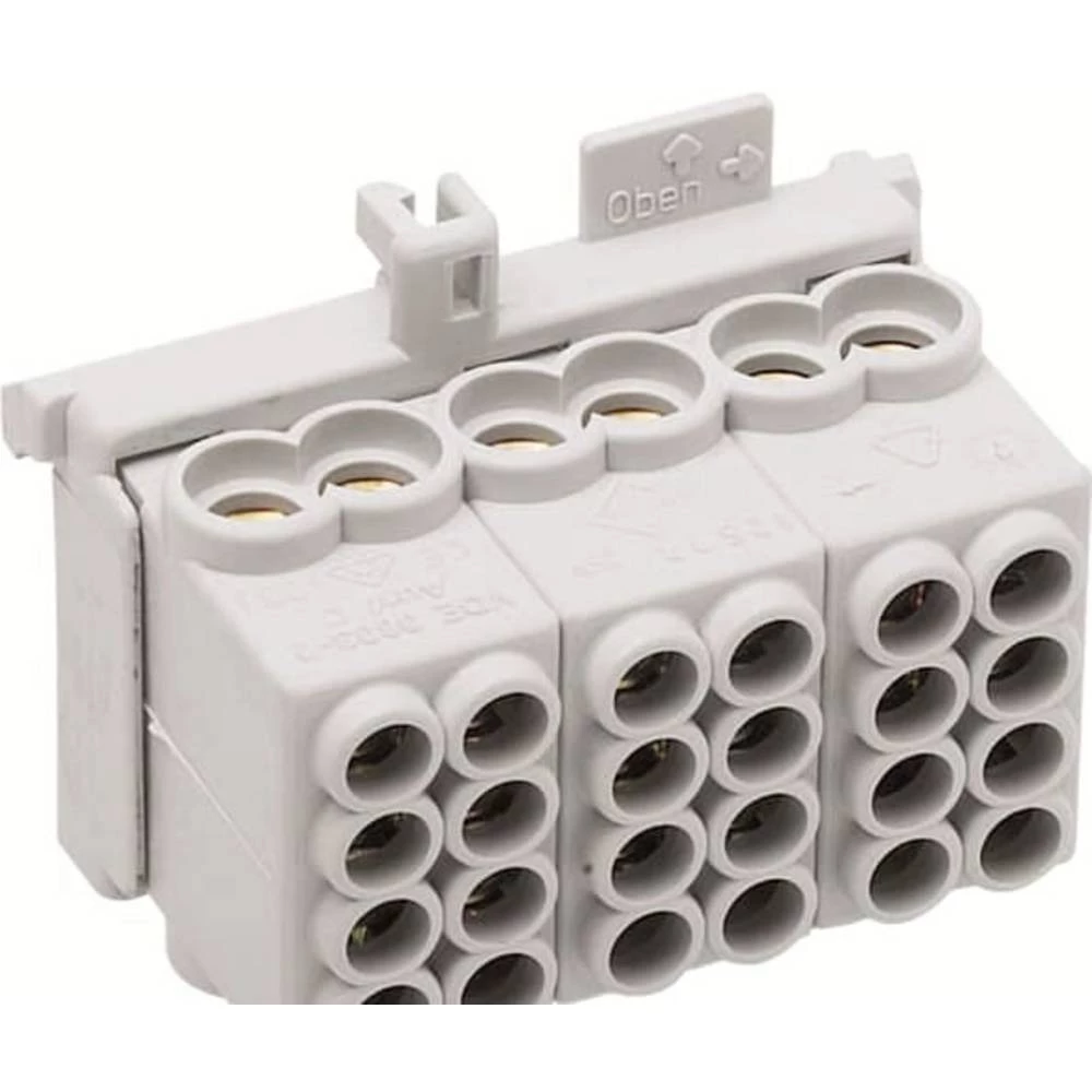 Striebel & John 2CPX064333R9999 napajačka stezaljka Broj redova 0   3-polni  63 A slika