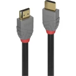 LINDY  priključni kabel HDMI-A utikač, HDMI-A utikač 0.5 m crna 36951  HDMI kabel