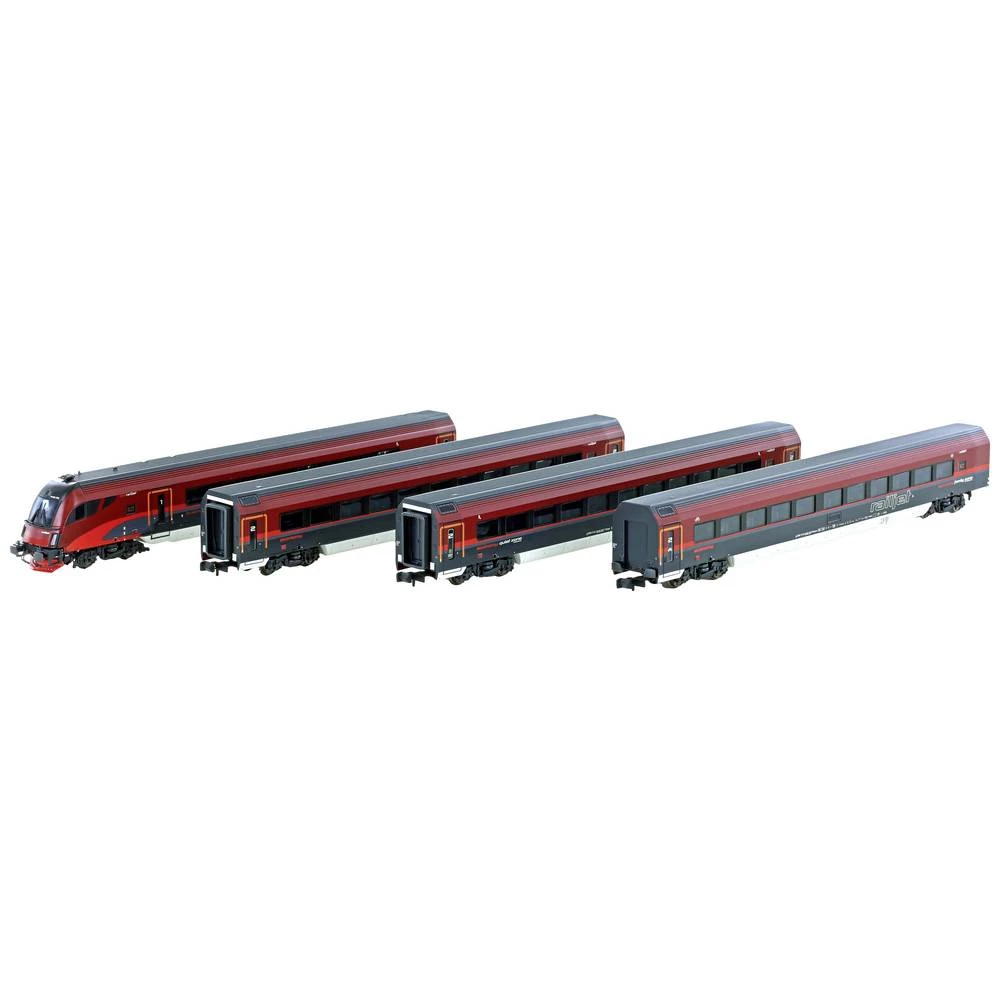 Hobbytrain H25224 N Komplet od 4 putnička vagona Railjet ÖBB-a slika