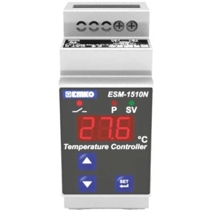 Emko ESM-1510-N 2-točkasti regulator termostat PTC -50 do 150 °C relej 10 A (D x Š x V) 61.2 x 35 x 90 mm slika