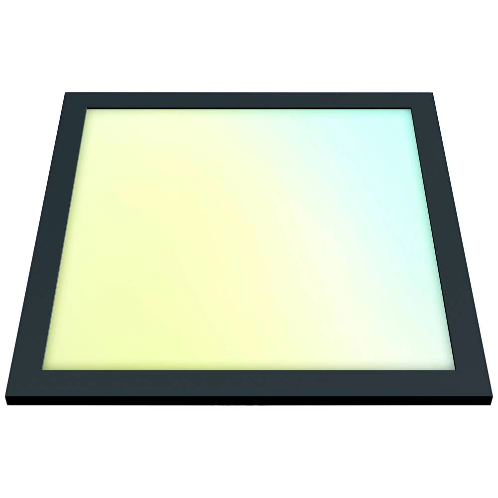 WiZ 8719514554917 Panel WiZ Ceiling SQ 12W Black 27-65K TW LED stropna svjetiljka    12 W crna slika