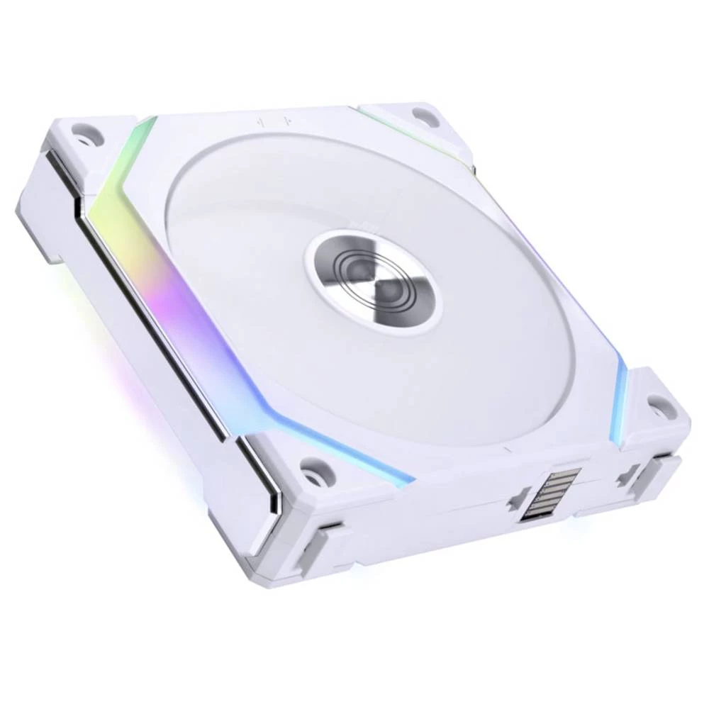 Lian Li UNI FAN SL120 V2 ventilator za pc kućište bijela (Š x V x D) 120 x 120 x 28 mm slika