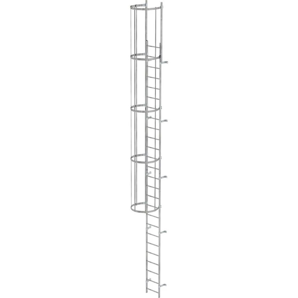 Günzburger Steigtechnik 520215 jednostupne ljestve montaža s alatom slika