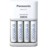 Panasonic Advanced BQ-CC17 + 4x eneloop AA punjač okruglih stanica nikalj-metal-hidridni micro (AAA), mignon (AA)