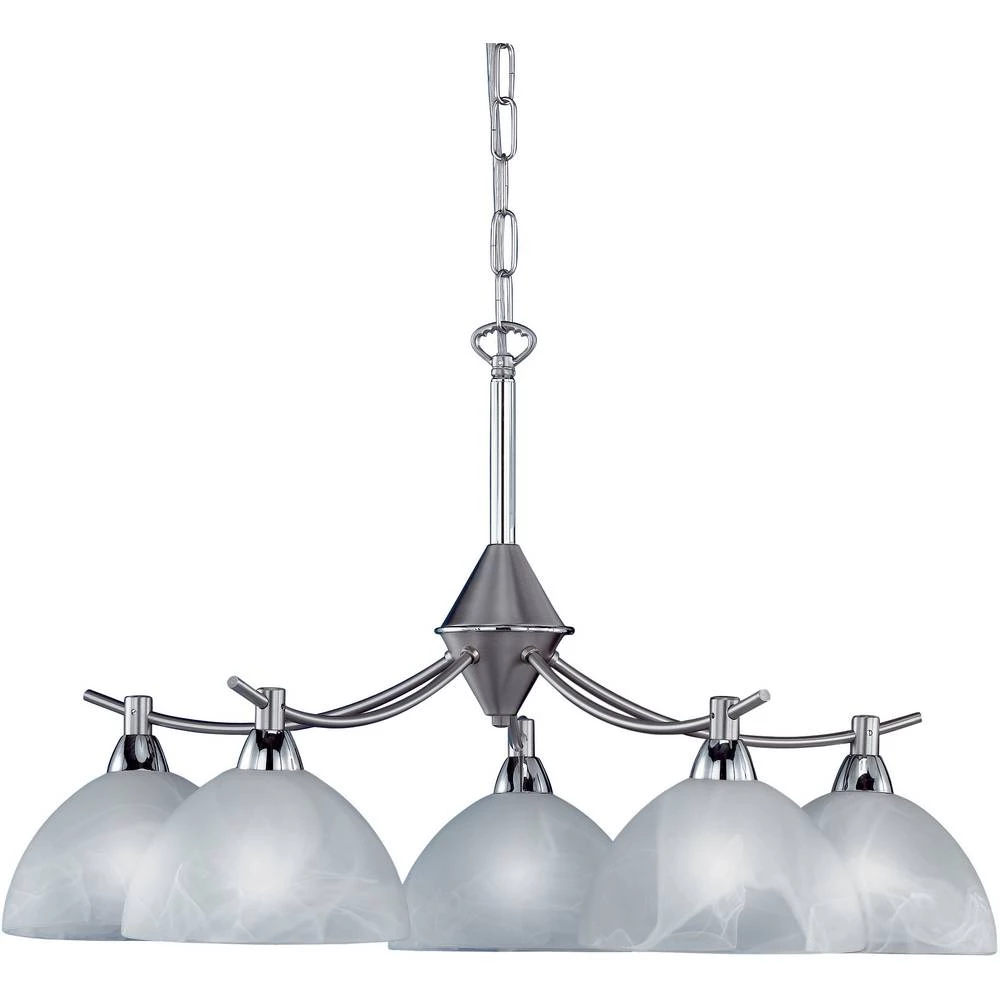 Fischer & Honsel Amsterdam luster E14 nikal slika