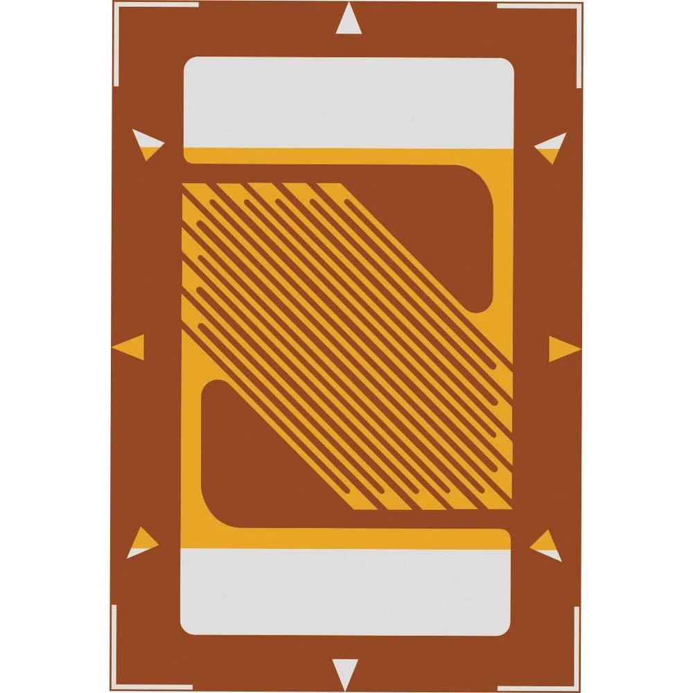 BCM Sensor 105624-1 mjerač rastezanja 4 St. (D x Š) 8.2 mm x 5.4 mm slika