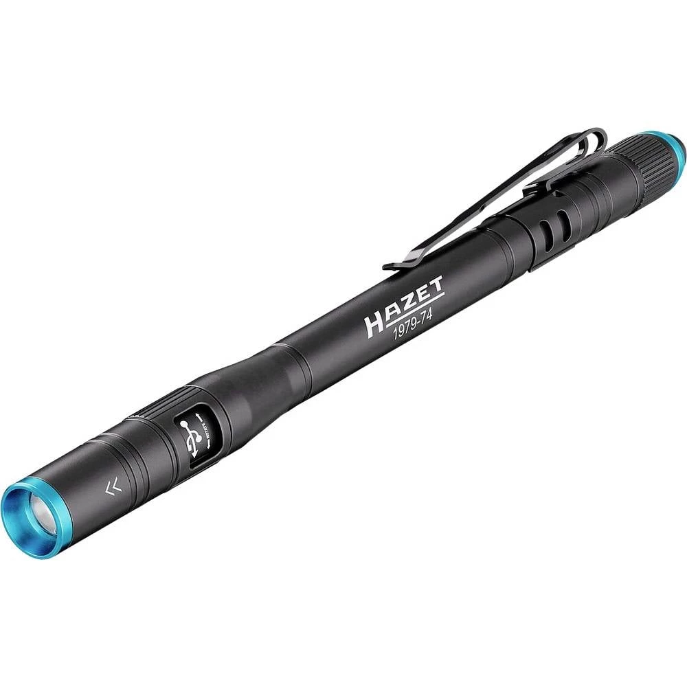Hazet LED Penlight pogon na punjivu bateriju , putem USB-a, baterijski pogon 500 lm 3 h 61 g slika