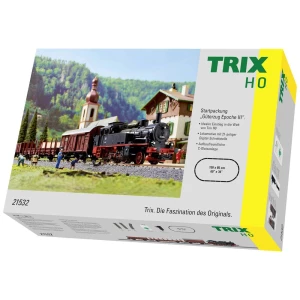 TRIX H0 T21531 Era III Teretni vlak Digitalni početni set slika