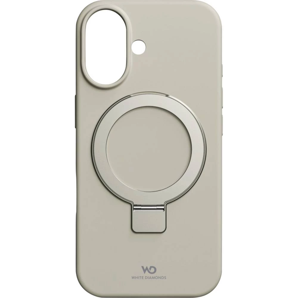 White Diamonds Mag Urban Stand Case etui Apple iPhone 17 boja pjeska MagSafe kompatibilna 00016577 slika