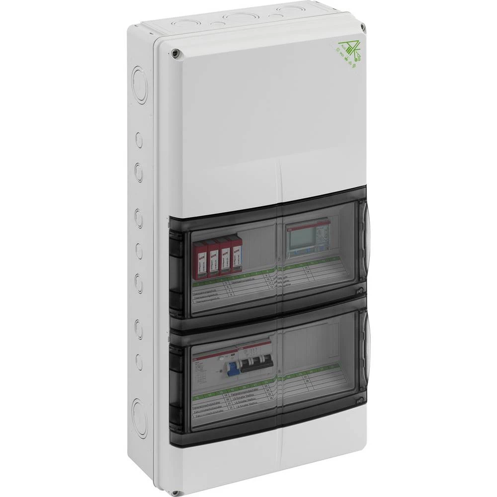 Spelsberg 73302101 AK 28+EMOBIL 11kW-A-ÜSS-Z mali razvodnik nadžbukna Broj raspodjela = 28 Broj redova = 1 slika