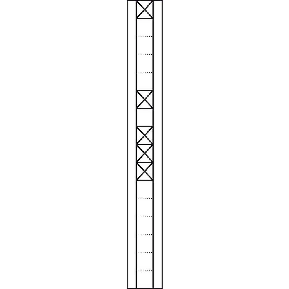 Siedle 200039563-00 pribor portafona za vrata pribor za montažu siva slika