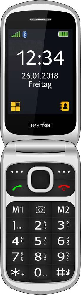 beafon SL640 Big button flip top mobile slika
