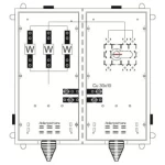 Striebel & John 2CPX032965R9999 KS4027 razvodni ormar nadžbukna