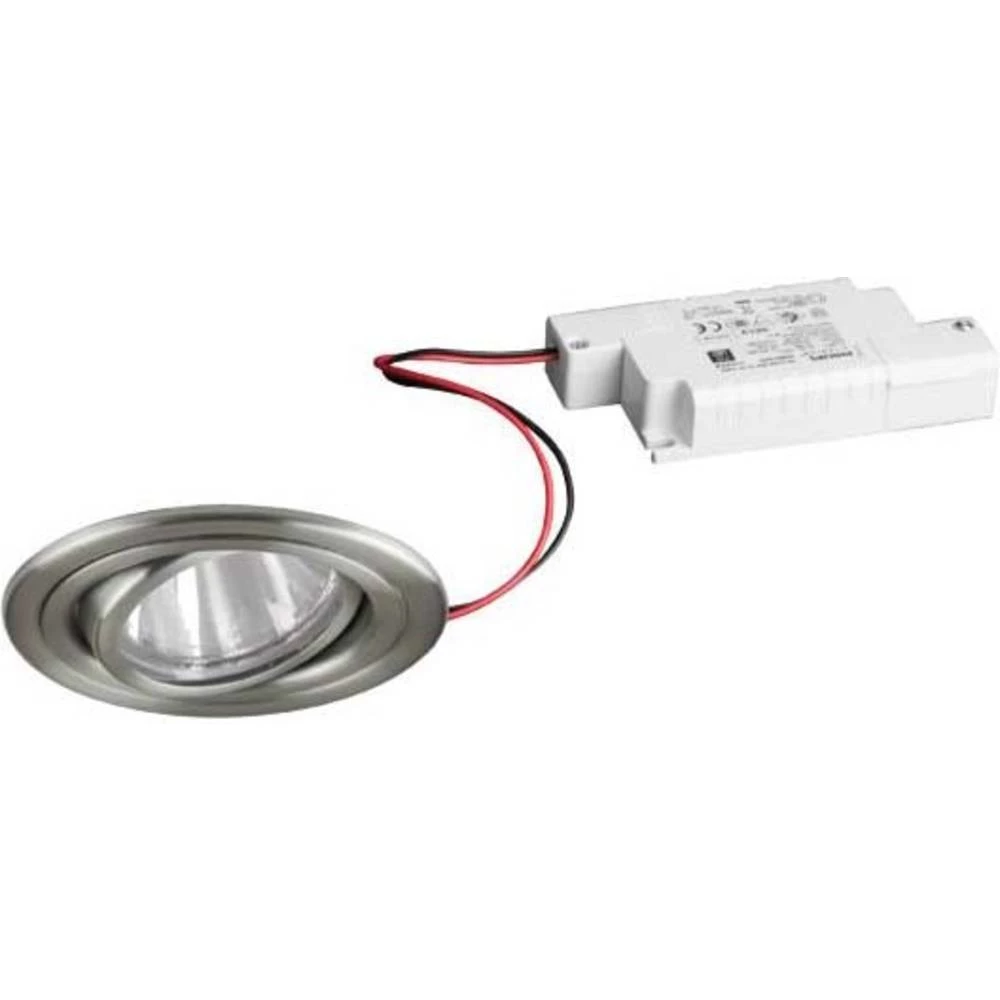 Brumberg 39182223 39182223 LED ugradna svjetiljka   LED  6 W plemeniti čelik slika