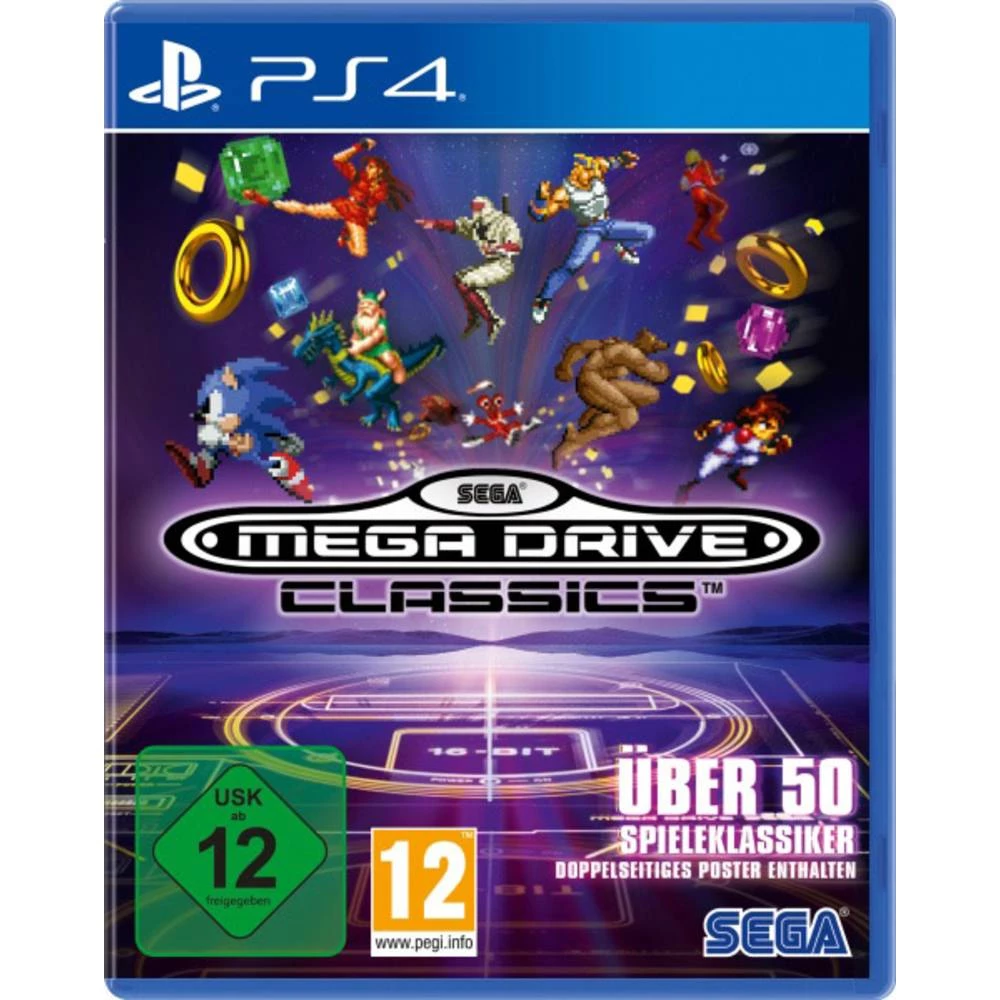 SEGA Mega Drive Classics PS4 USK: 12 slika