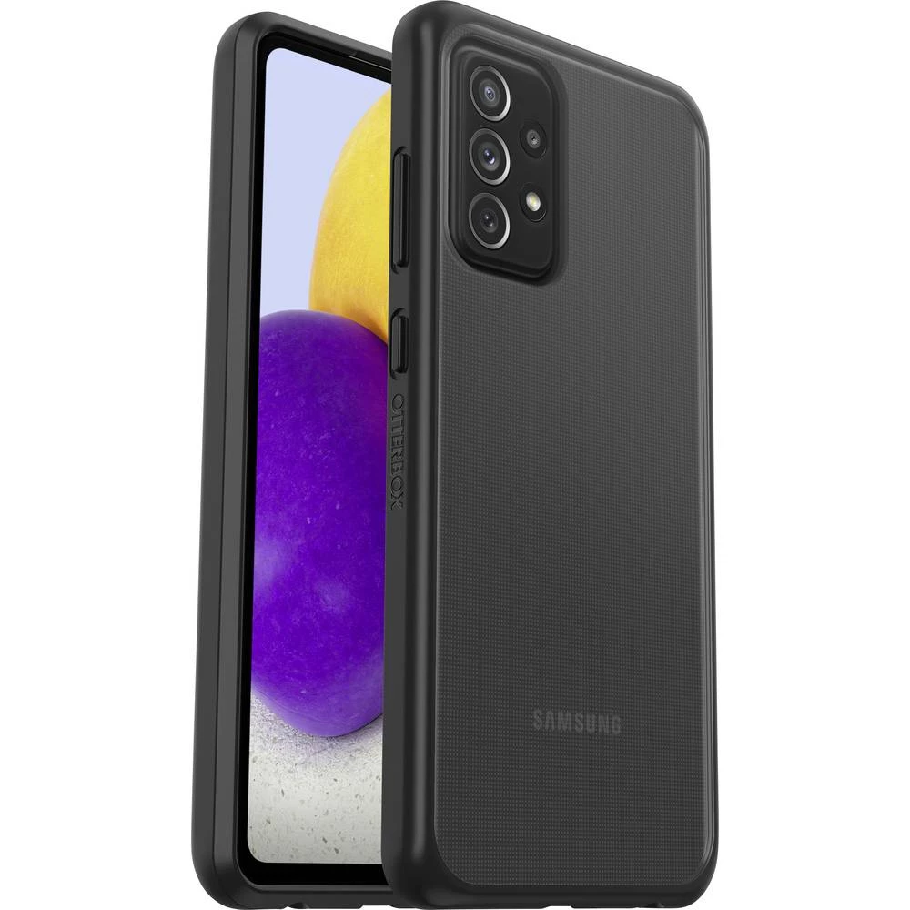 Otterbox React case Samsung crna (prozirna) slika