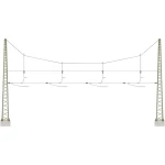 Viessmann Modelltechnik 4163 h0 četverokutna nosiva konstrukcija  univerzalna  1 St.