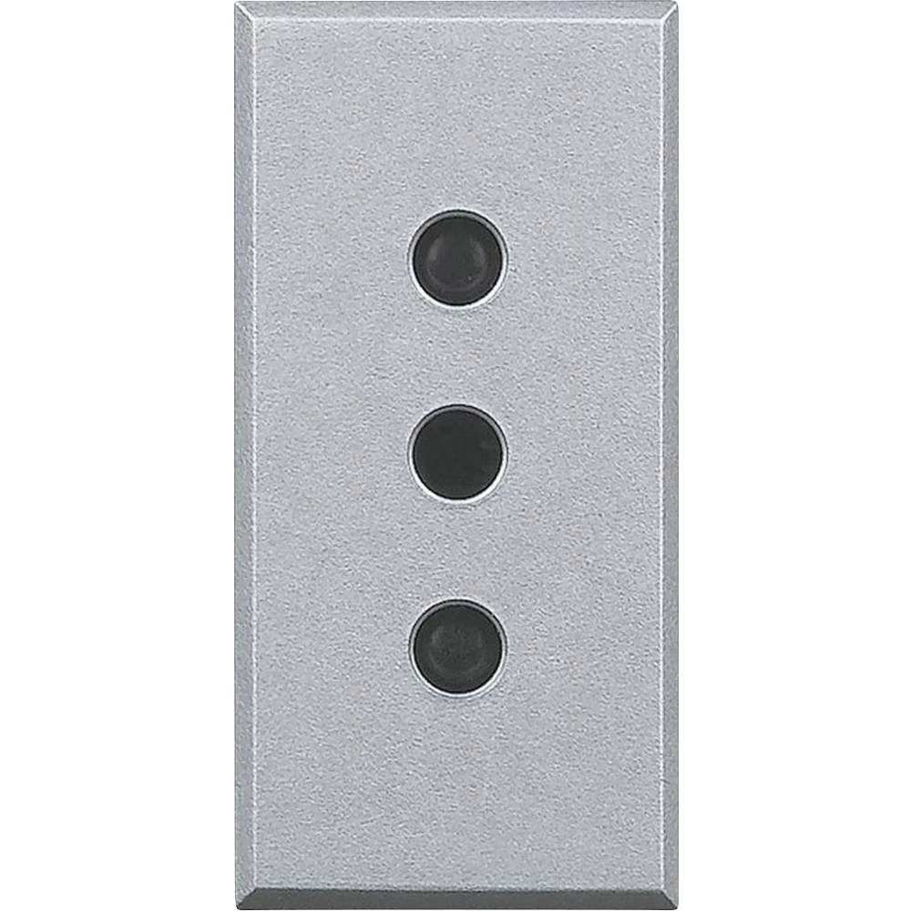 Legrand   utičnica Axolute aluminij boja HC4113 slika